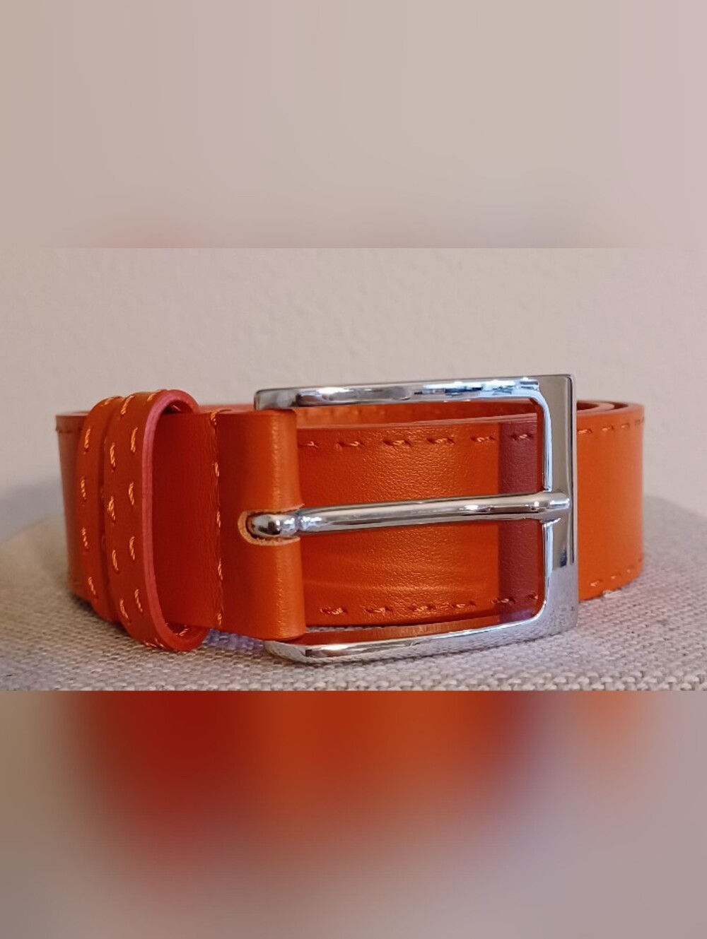 Maison Ullens Leather Belt